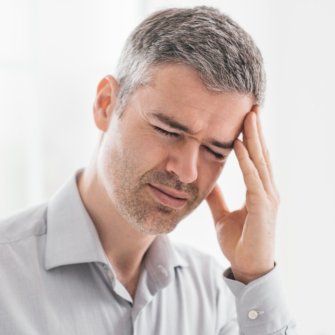 How Stress Affects Men’s Skin - TMGskin.com