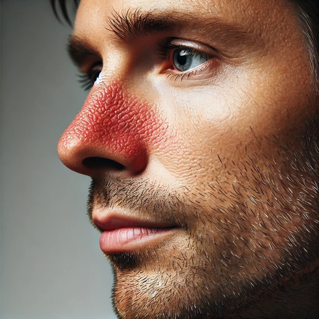 How to Treat a Small Red Dry Spot on Your Face - TMGskin.com