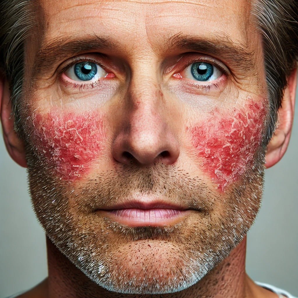 Rosacea and Flaky Skin: How to Treat It and Prevent It - TMGskin.com