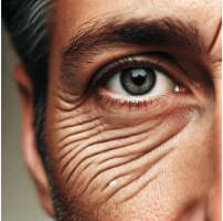 Understanding and Treating Crow’s Feet - TMGskin.com