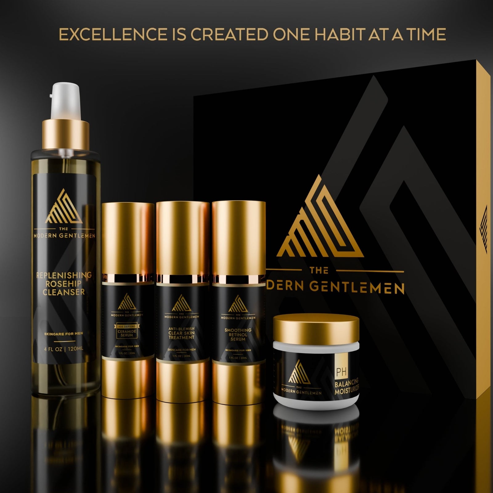 The 5 - Star Gentlemen Kit - TMGskin.com