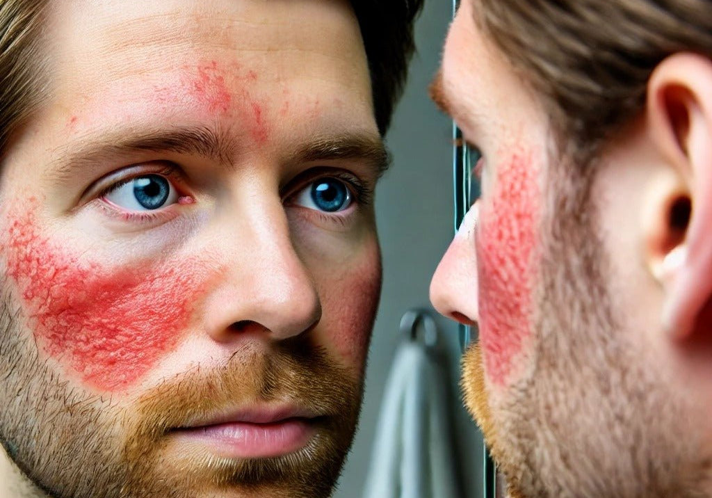 A Guide on How to Calm a Rosacea Flare-Up Fast - TMGskin.com