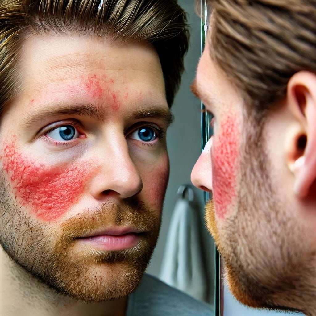 A Guide on How to Calm a Rosacea Flare-Up Fast - TMGskin.com