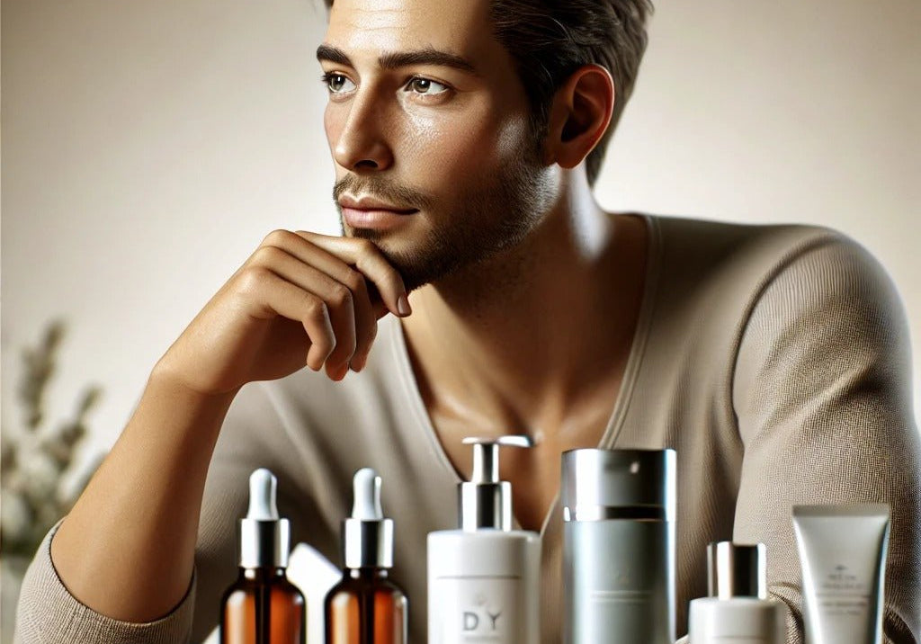Essential Skin Care Tips for Men: A Guide to Healthy Skin - TMGskin.com