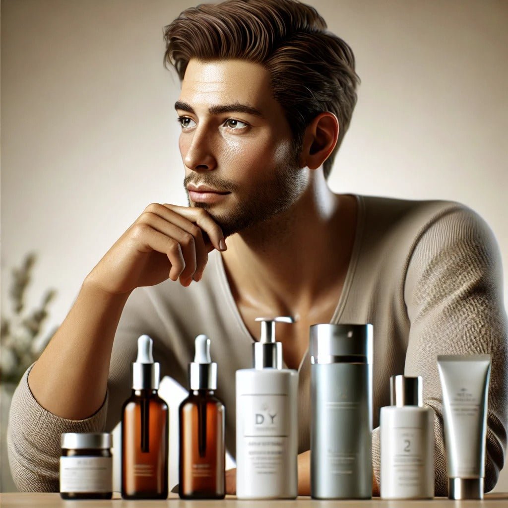 Essential Skin Care Tips for Men: A Guide to Healthy Skin - TMGskin.com