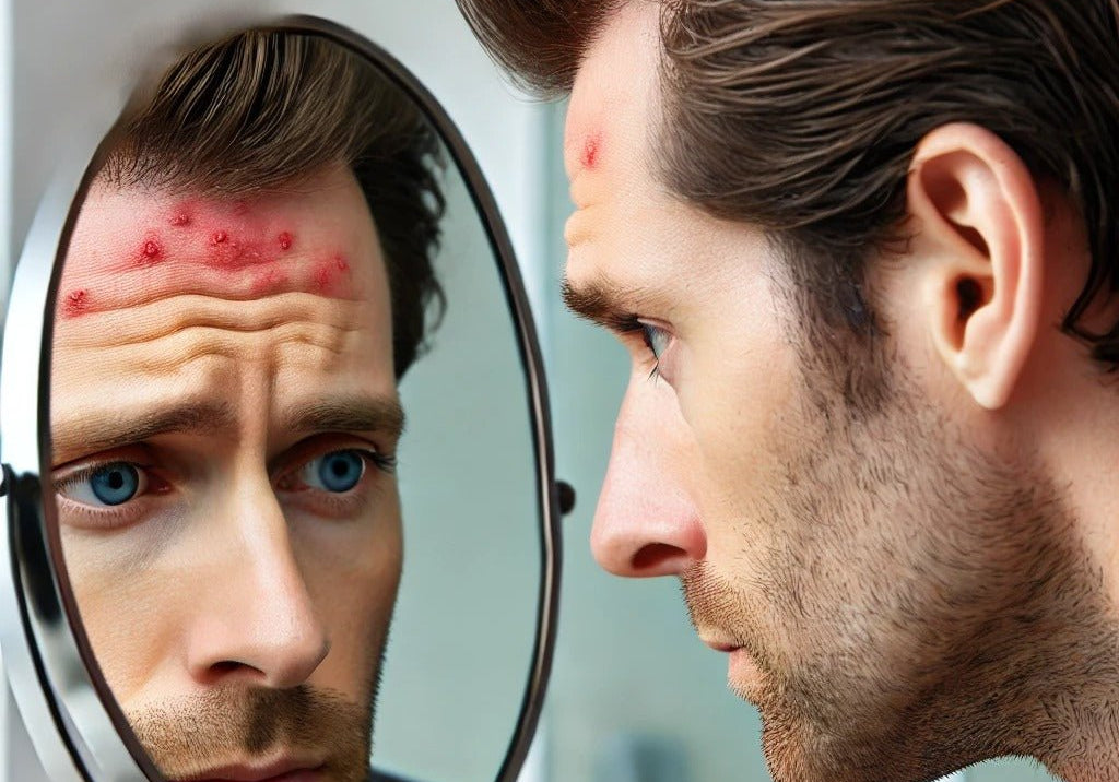 Forehead Rash: A Guide to Prevention and Treatment - TMGskin.com