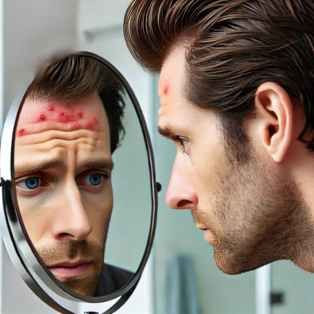 Forehead Rash: A Guide to Prevention and Treatment – TMGskin.com