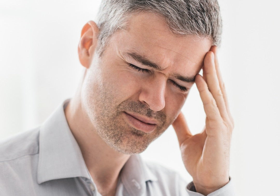 How Stress Affects Men’s Skin - TMGskin.com