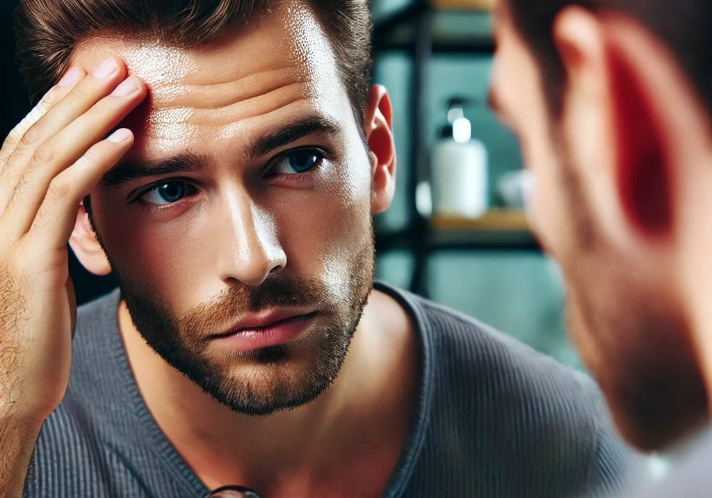 How to Get Rid of a Shiny Forehead in No Time - TMGskin.com