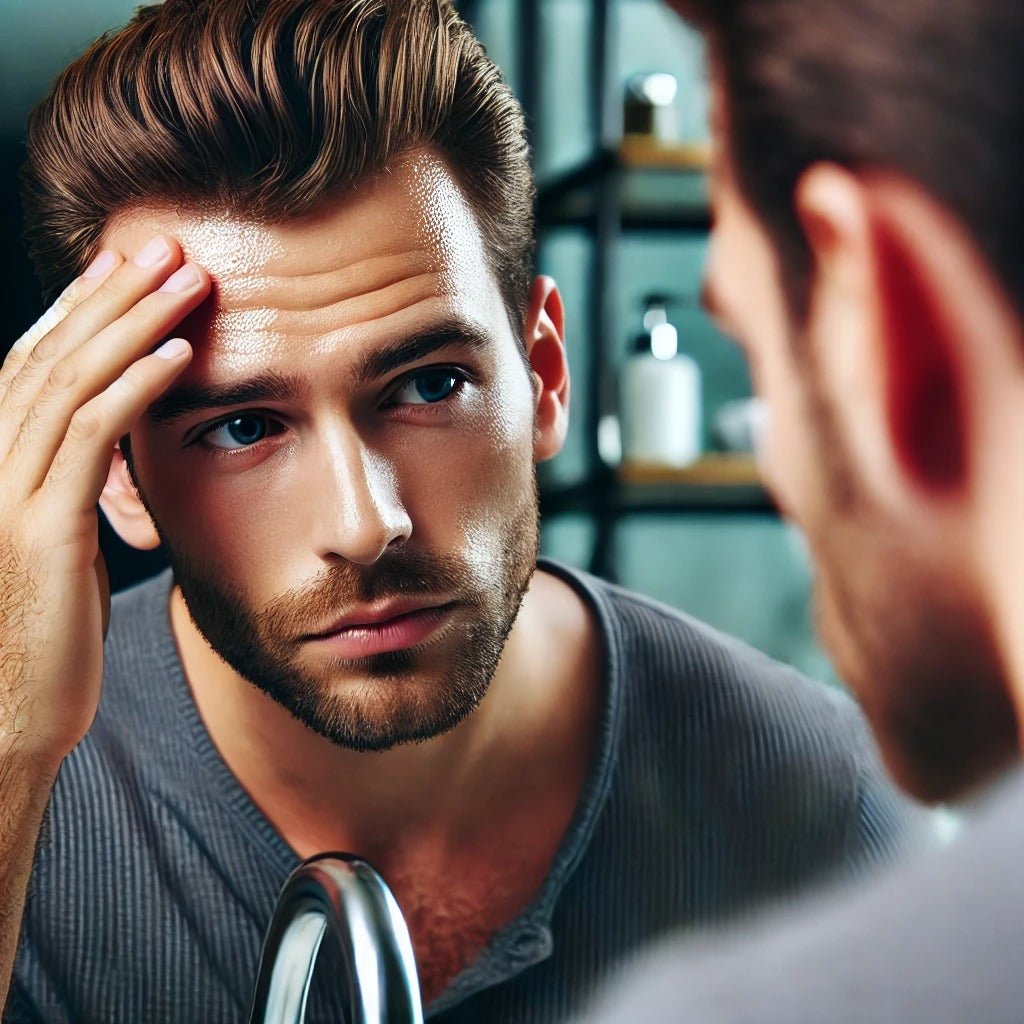 How to Get Rid of a Shiny Forehead in No Time - TMGskin.com
