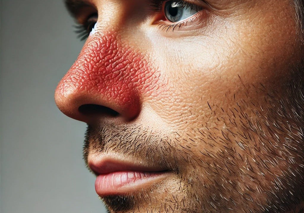 How to Treat a Small Red Dry Spot on Your Face - TMGskin.com