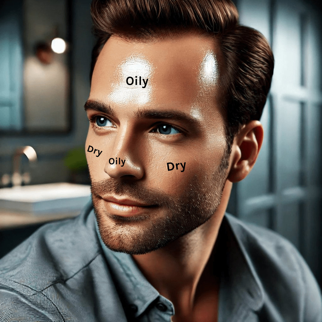 Oily Combination Skin: A Guide to Understanding and Managing It - TMGskin.com
