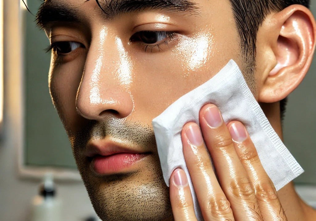 Oily Skin on Face Areas — Causes and Treatments - TMGskin.com