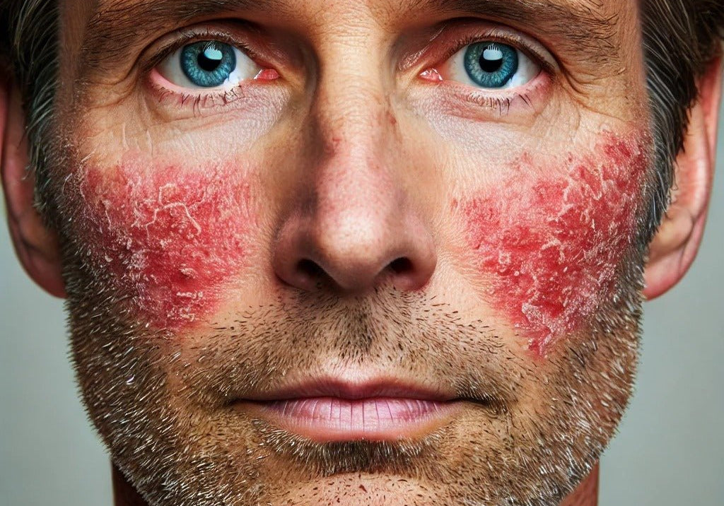 Rosacea and Flaky Skin: How to Treat It and Prevent It - TMGskin.com