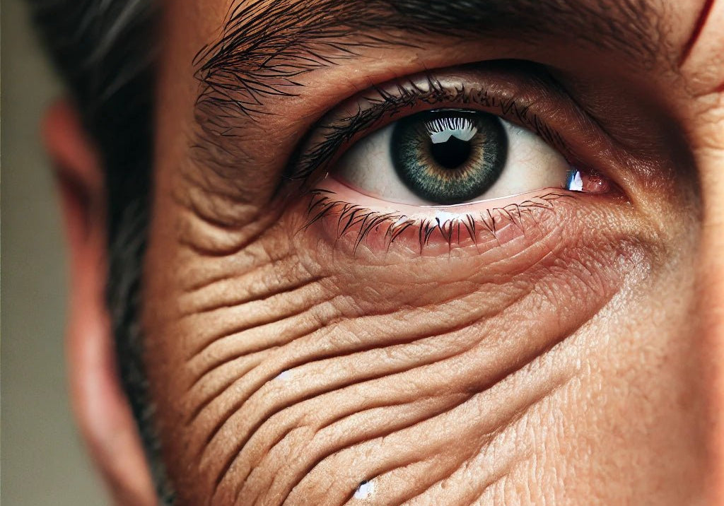 Understanding and Treating Crow’s Feet - TMGskin.com