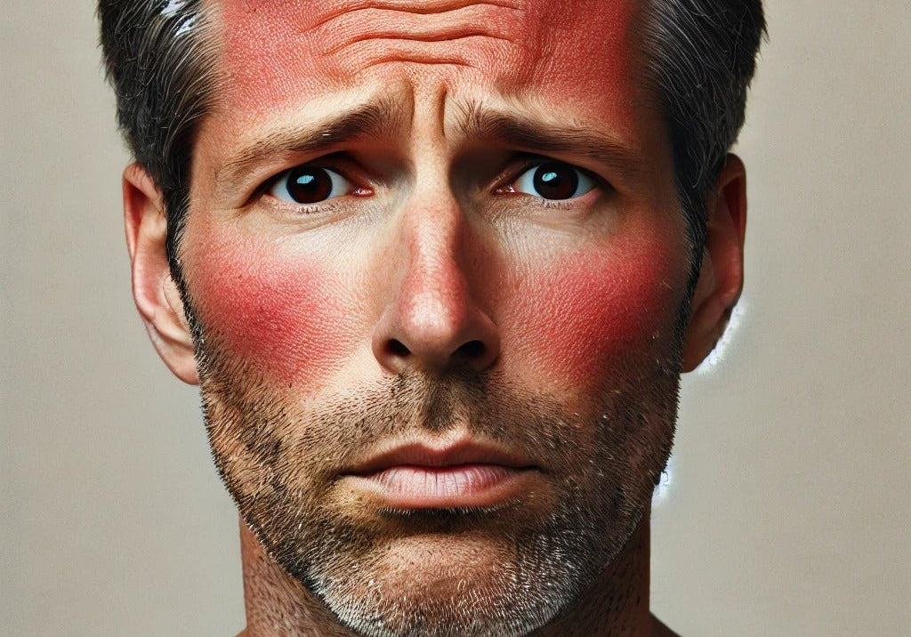Why is My Face Always Red? — How to Overcome the Redness of Your Face - TMGskin.com