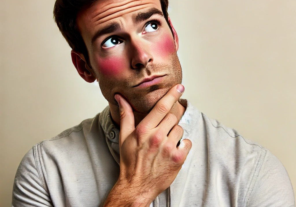 Why Is Your Face Always Red? Uncovering the Mystery - TMGskin.com