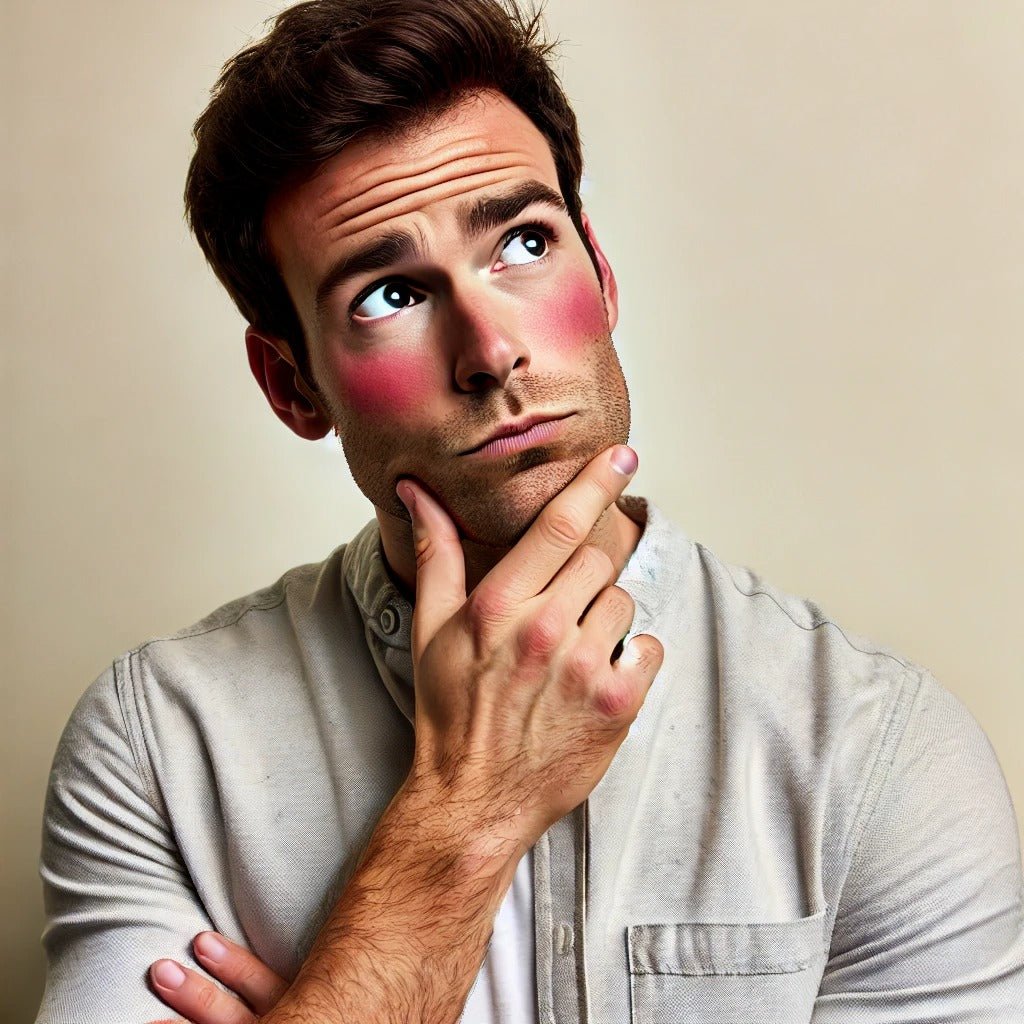Why Is Your Face Always Red? Uncovering the Mystery - TMGskin.com