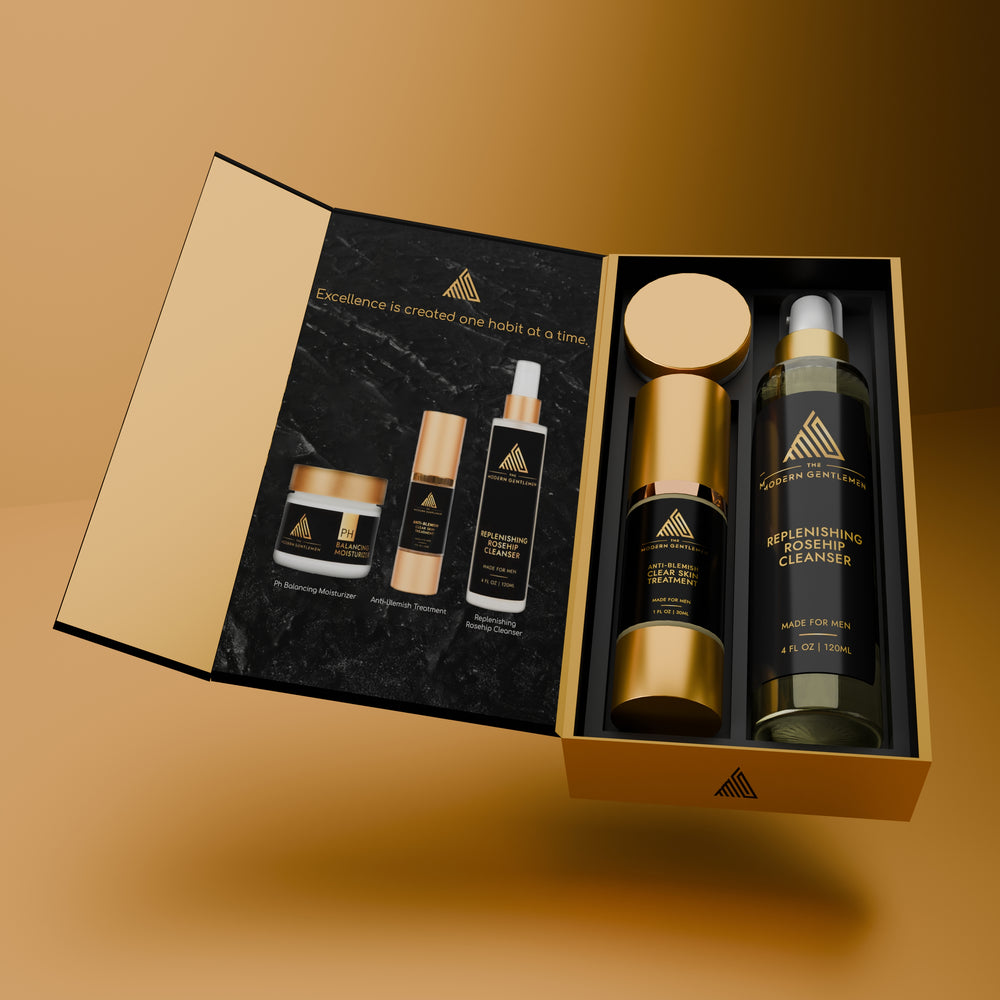 Gentlemen's Daily Essentials