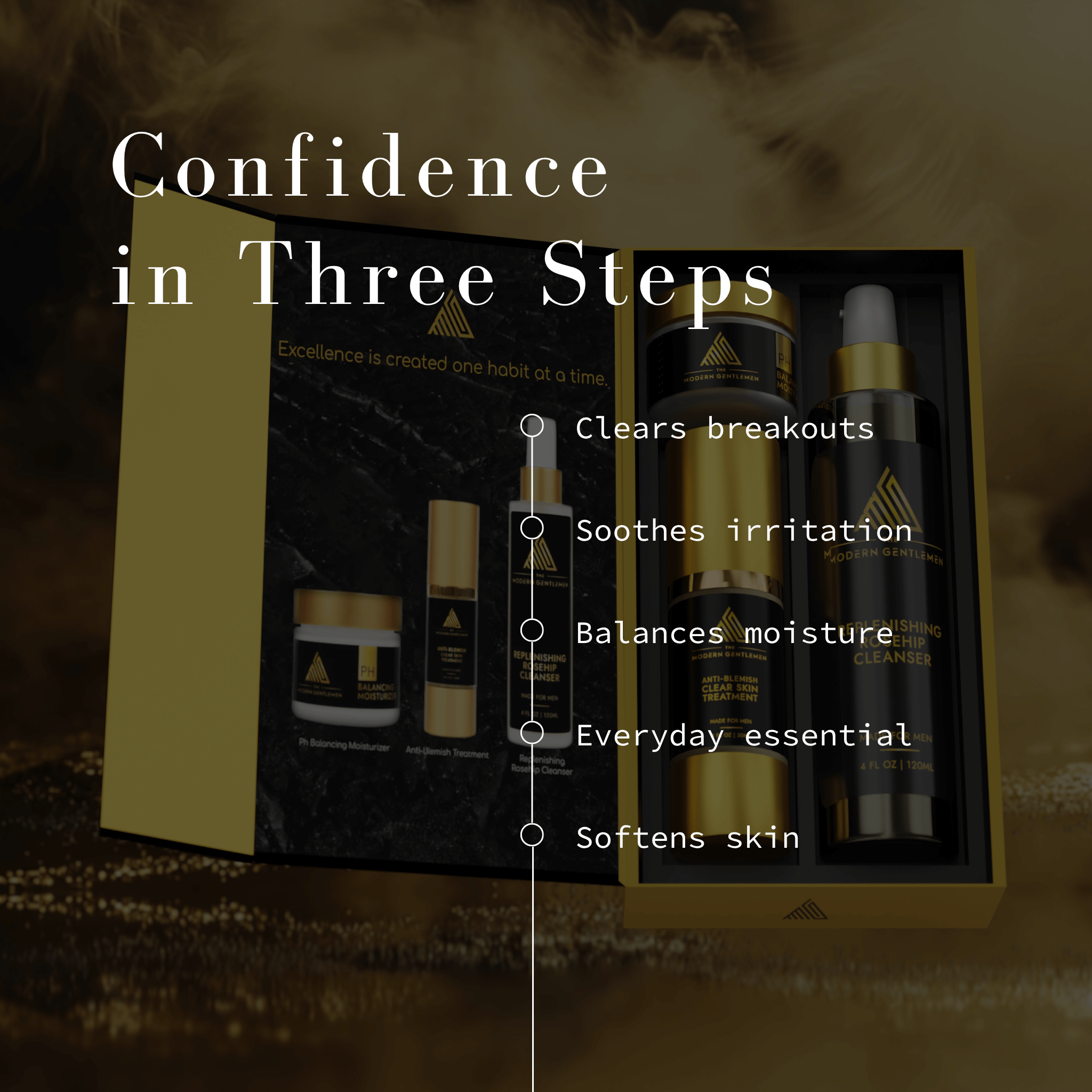 Men's Daily Essentials - TMGskin.com