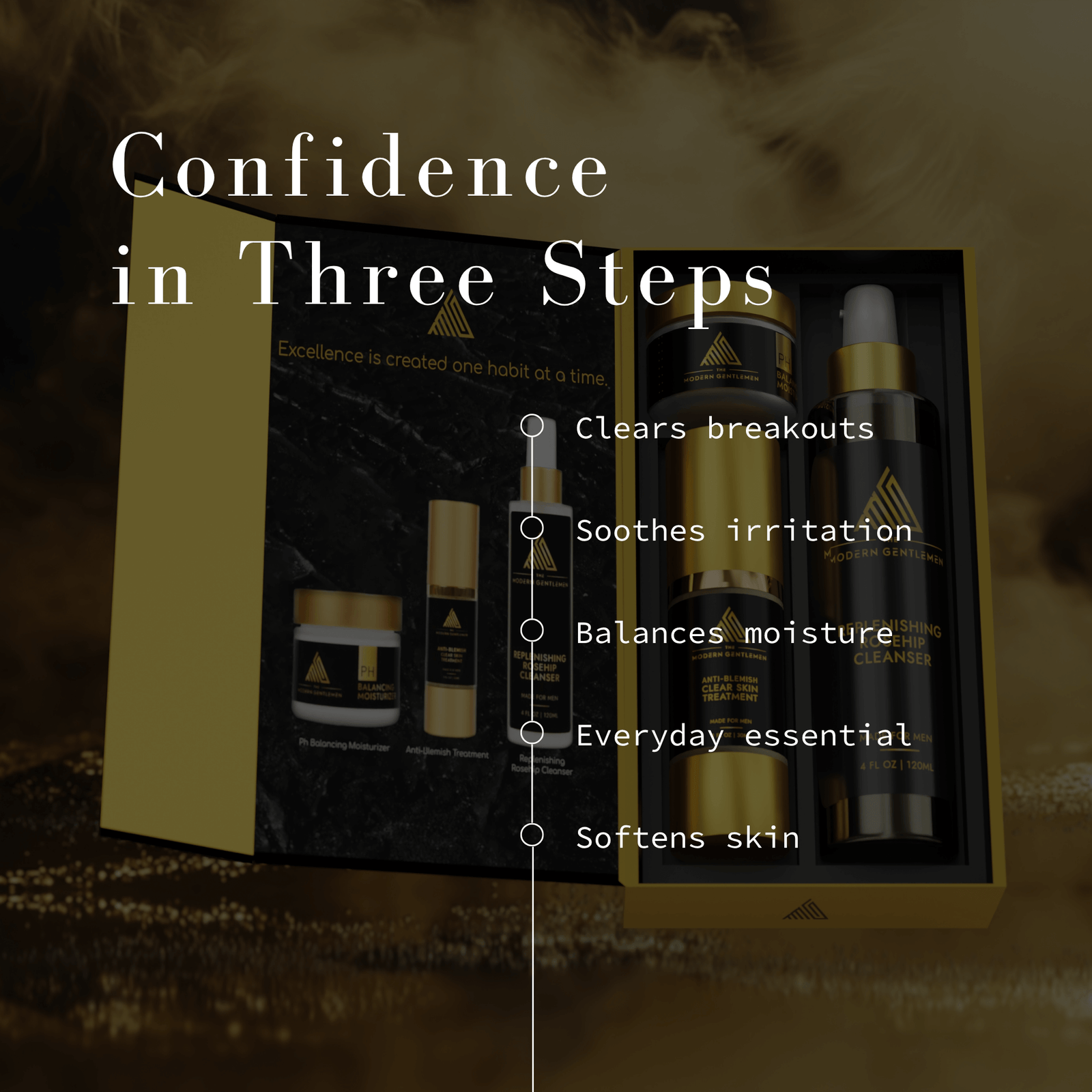 Men's Daily Essentials - TMGskin.com