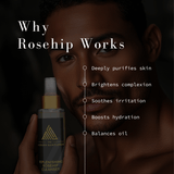 Replenishing RoseHip Cleanser - TMGskin.com