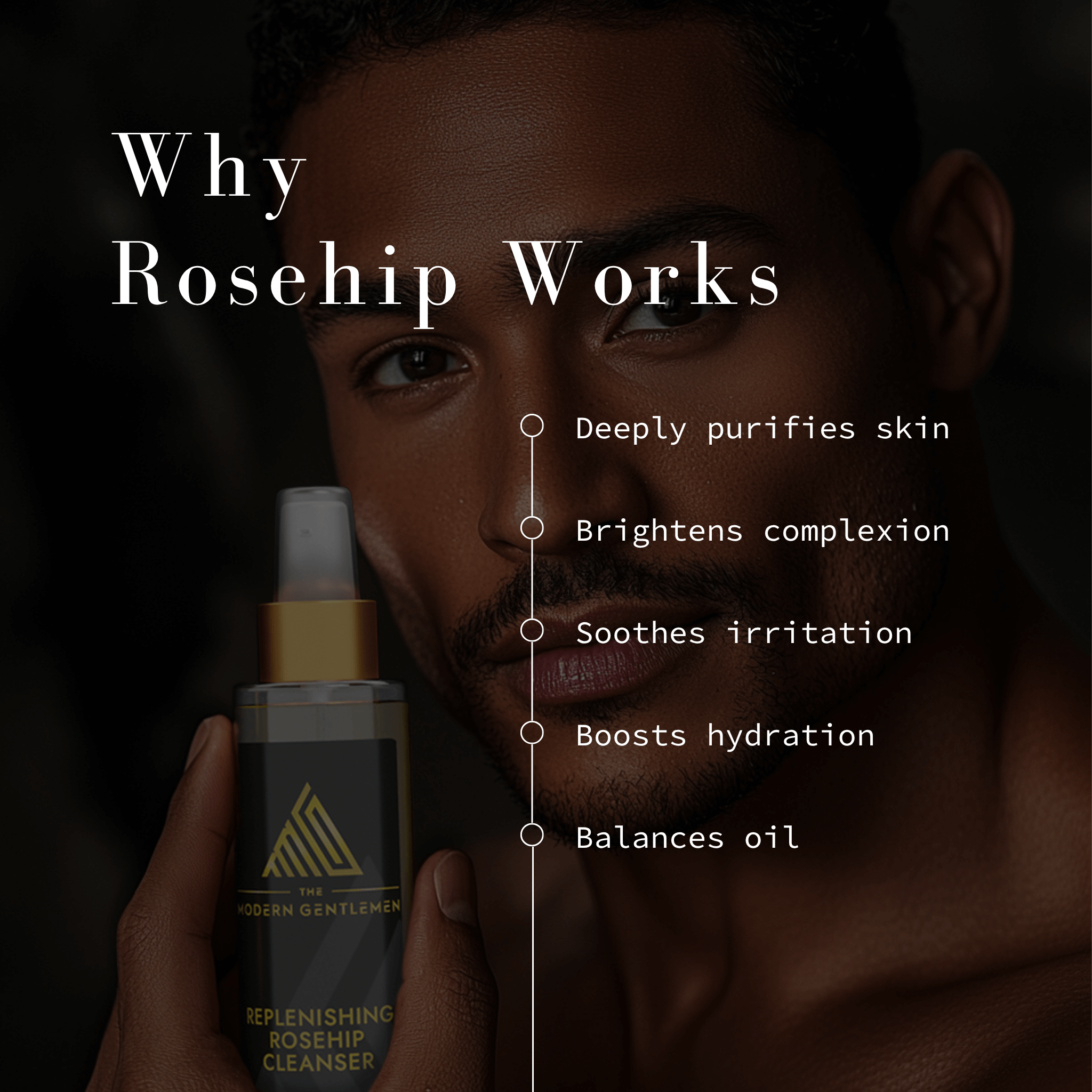 Replenishing RoseHip Cleanser - TMGskin.com