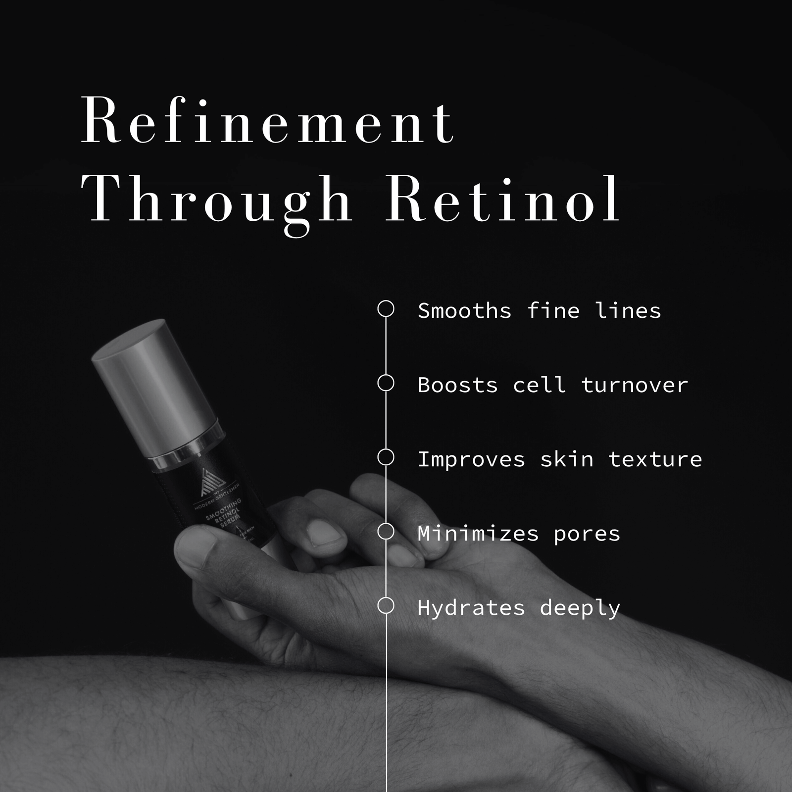 Smoothing Retinol Serum - TMGskin.com