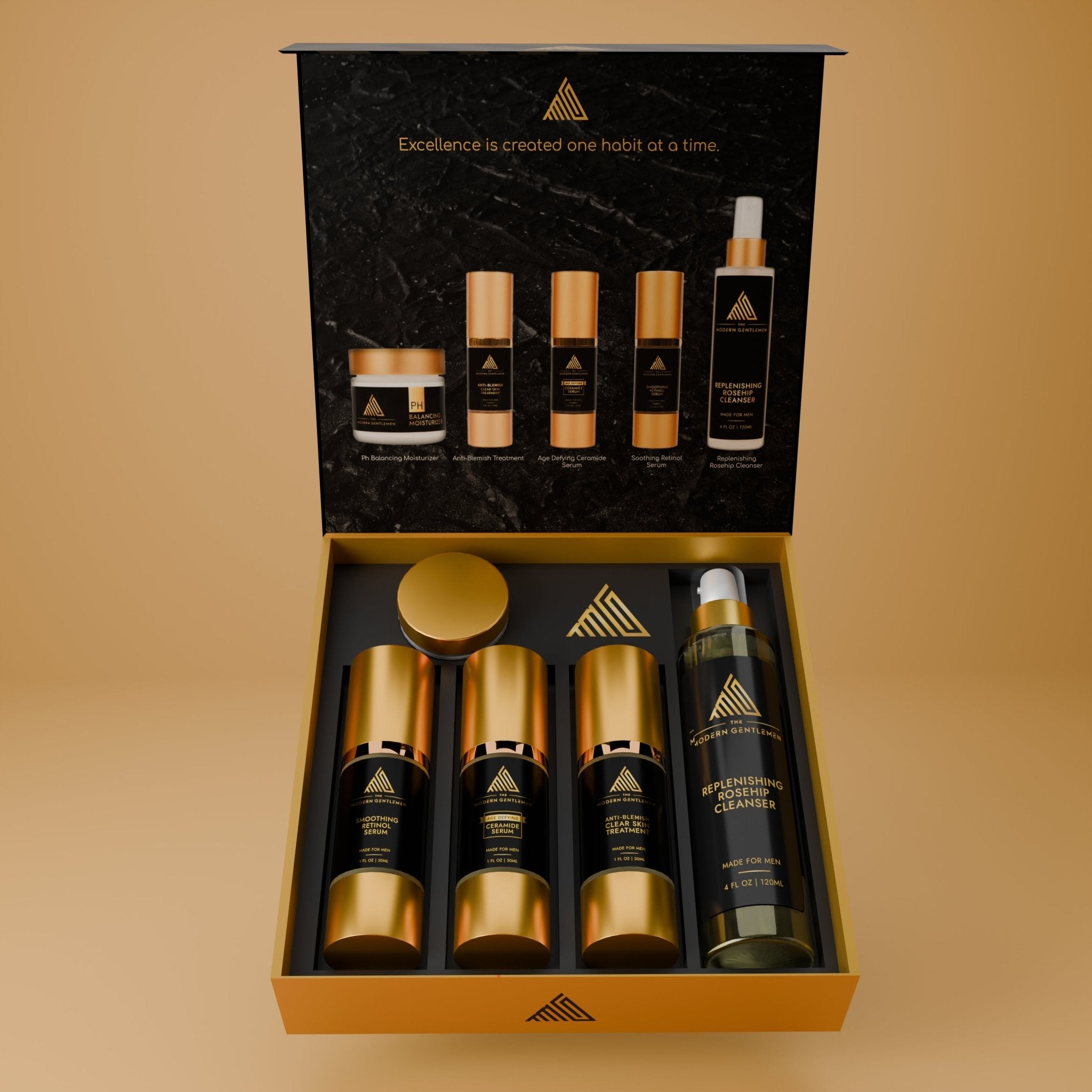 The 5 - Star Gentlemen Kit - TMGskin.com